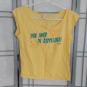 Abercrombie "Authentic Vintage" A&F Barcelona t-shirt size L